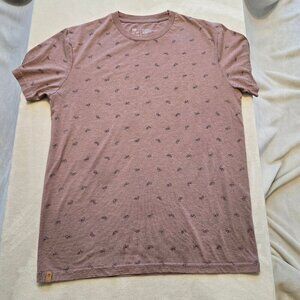 Treeblend 10 Mocha short sleeve.